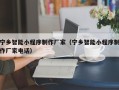 莱芜宁乡智能小程序制作厂家（宁乡智能小程序制作厂家电话）